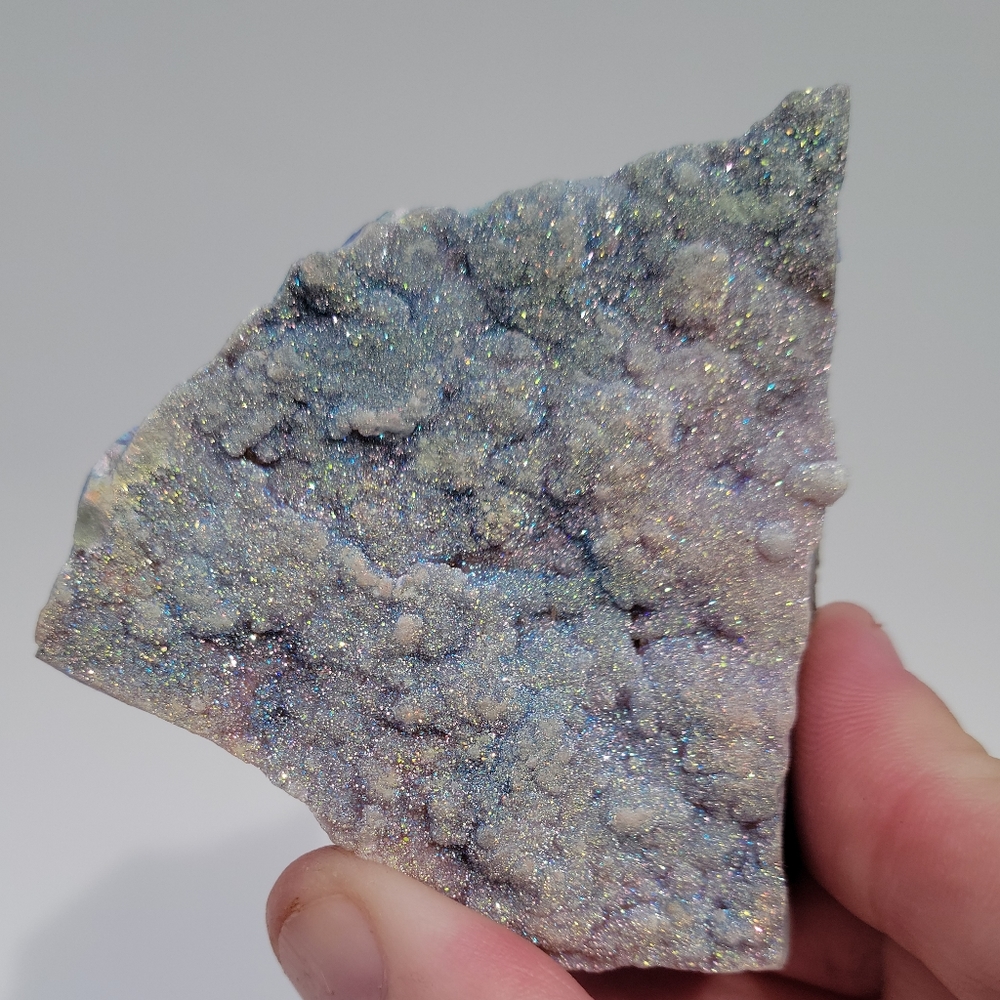Treated crystal